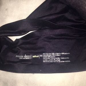 Black aerie T-Shirt Bra - Sunnie Demi Style